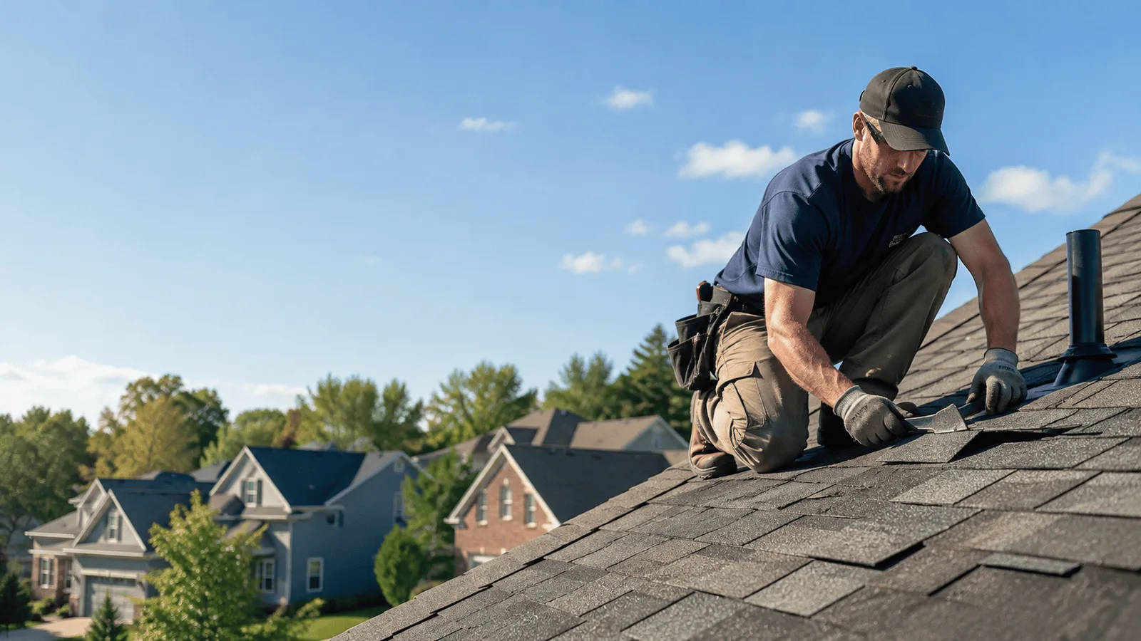 Roof Leak Repair in Hyde Park, NY near me